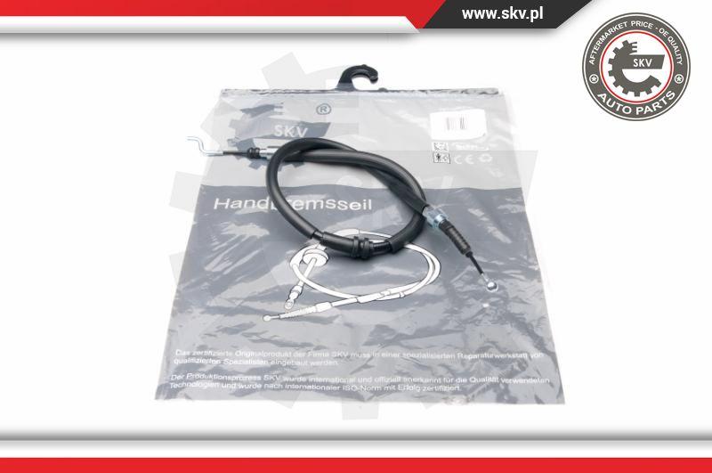 Esen SKV 25SKV536 - Cablu, frana de parcare parts5.com