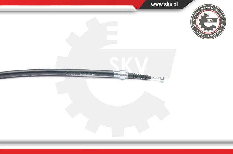 Esen SKV 25SKV526 - Cable, parking brake parts5.com