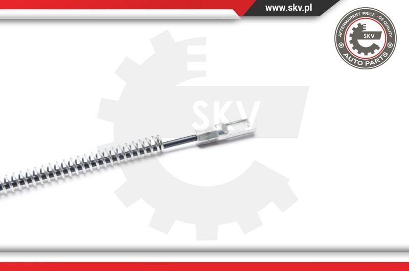 Esen SKV 26SKV136 - Cablu, frana de parcare parts5.com