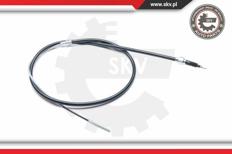 Esen SKV 26SKV366 - Cable de accionamiento, freno de estacionamiento parts5.com