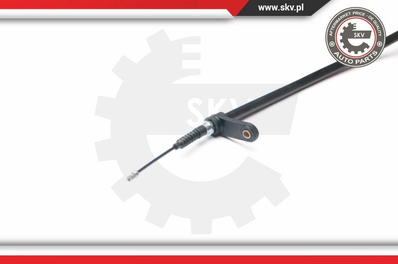 Esen SKV 26SKV374 - Cable, parking brake parts5.com