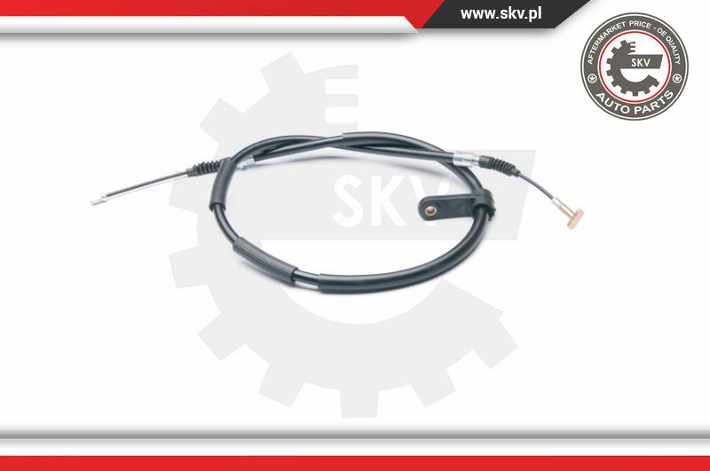 Esen SKV 26SKV374 - Cable, parking brake parts5.com