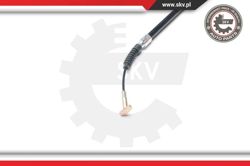 Esen SKV 26SKV374 - Cable, parking brake parts5.com