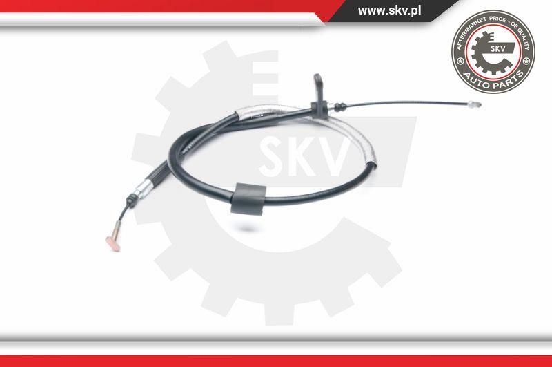 Esen SKV 26SKV373 - Cable, parking brake parts5.com