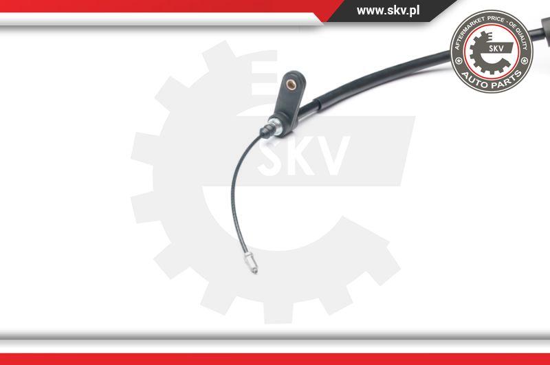 Esen SKV 26SKV373 - Cable, parking brake parts5.com