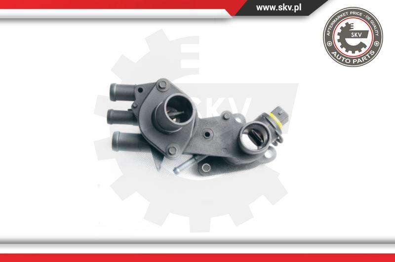 Esen SKV 20SKV019 - Thermostat, coolant parts5.com