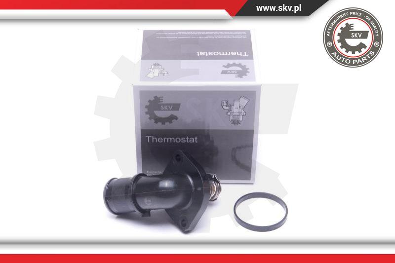 Esen SKV 20SKV166 - Thermostat, coolant parts5.com