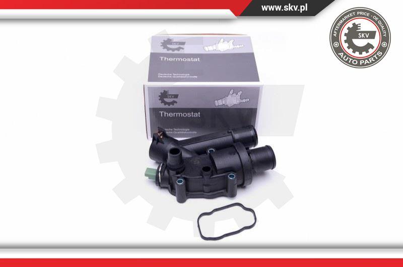 Esen SKV 20SKV118 - Thermostat, coolant parts5.com