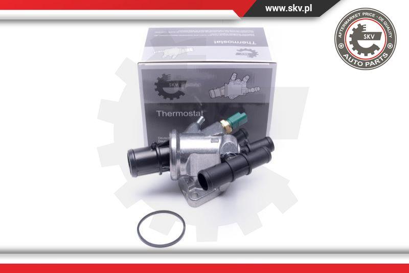 Esen SKV 20SKV186 - Thermostat, coolant parts5.com