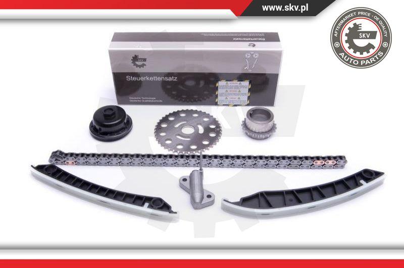 Esen SKV 21SKV193 - Kumanda zinciri seti parts5.com