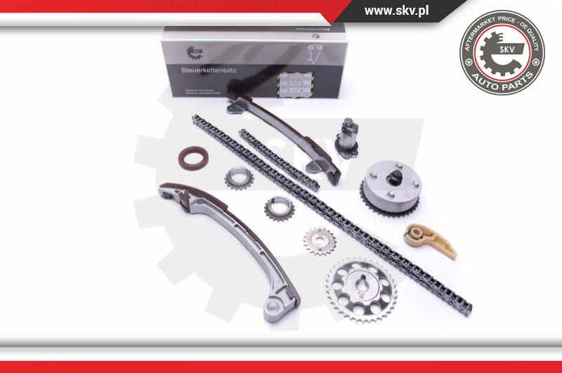 Esen SKV 21SKV197 - Kumanda zinciri seti parts5.com