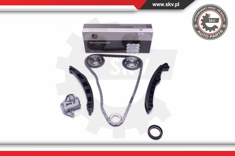 Esen SKV 21SKV147 - Garnitura razvodnog lanca parts5.com