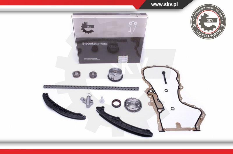 Esen SKV 21SKV159 - Komplet pogonskog lanca parts5.com