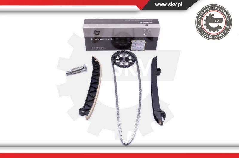 Esen SKV 21SKV155 - Vezérműlánc készlet parts5.com