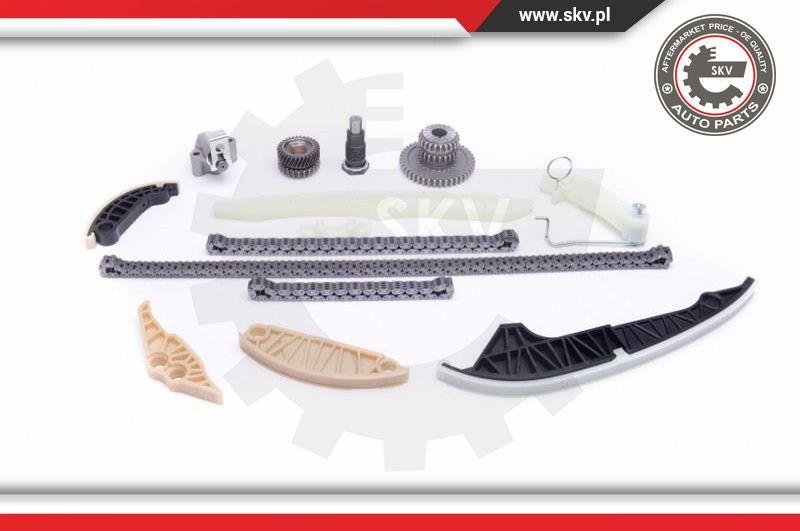 Esen SKV 21SKV162 - Juego de cadena de distribución parts5.com