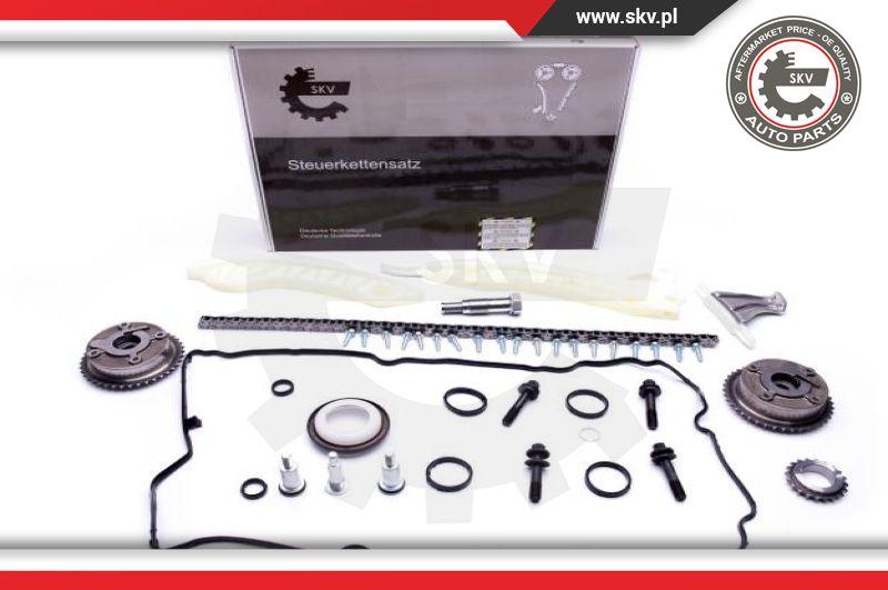 Esen SKV 21SKV117 - Sada rozvodovej reżaze parts5.com