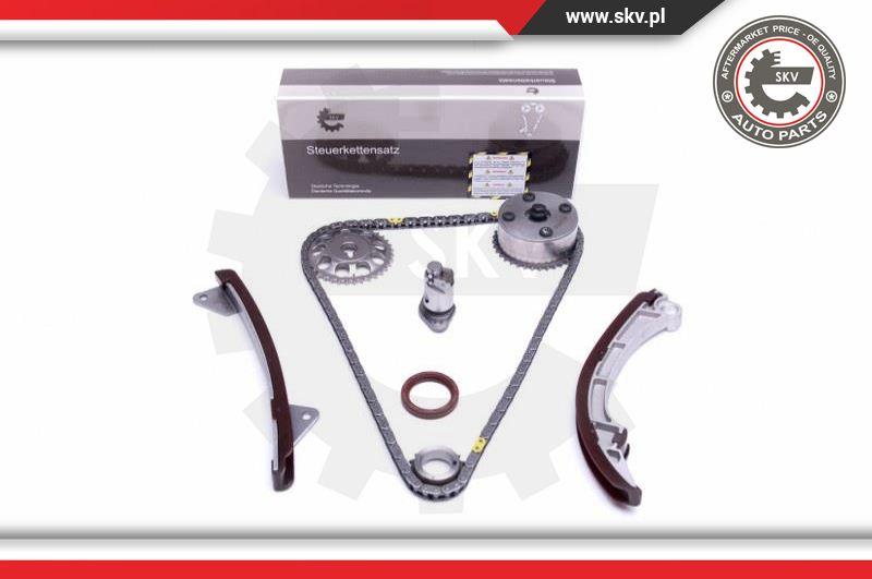 Esen SKV 21SKV215 - Sada rozvodovej reżaze parts5.com