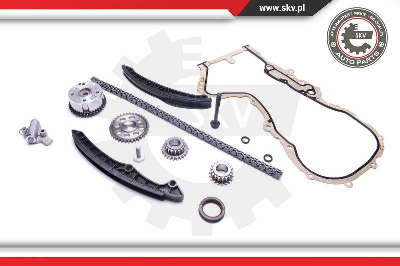 Esen SKV 21SKV235 - Sada rozvodového řetězu parts5.com