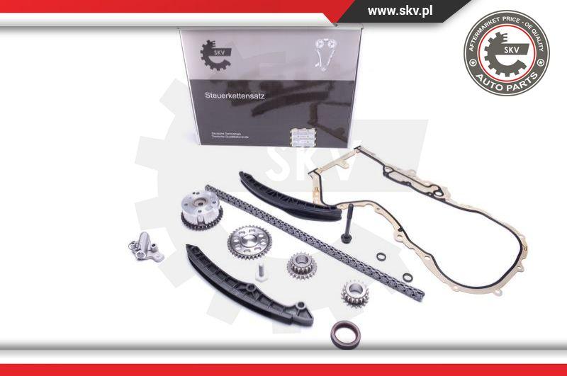 Esen SKV 21SKV235 - Sada rozvodového řetězu parts5.com