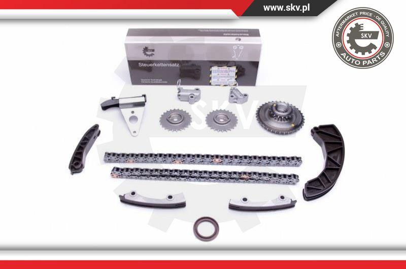 Esen SKV 21SKV225 - Komplet pogonskog lanca parts5.com