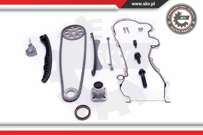 Esen SKV 21SKV220 - Sada rozvodovej reżaze parts5.com