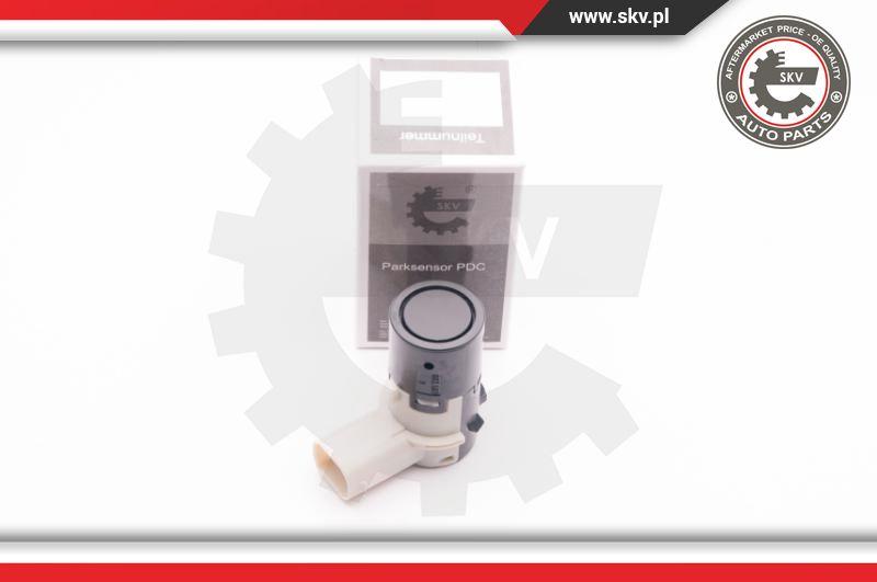 Esen SKV 28SKV007 - Sensor, auxiliar de aparcamiento parts5.com