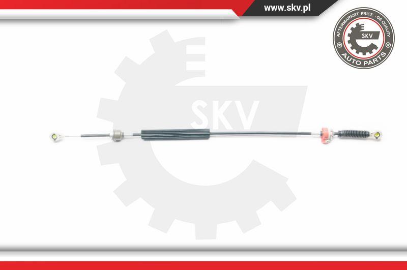 Esen SKV 27SKV066 - Cable, manual transmission parts5.com