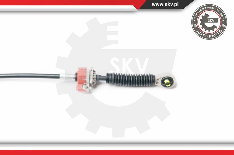 Esen SKV 27SKV060 - Vaijeri, käsivaihteisto parts5.com