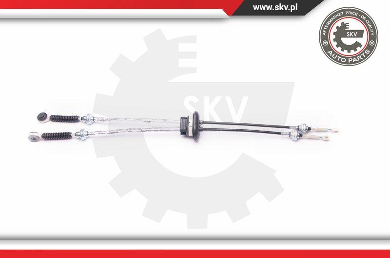 Esen SKV 27SKV014 - Cable de accionamiento, caja de cambios parts5.com