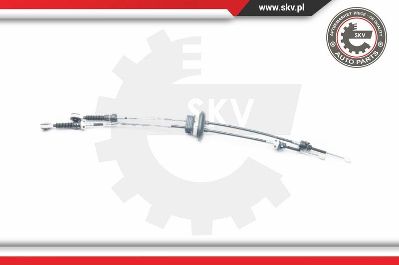 Esen SKV 27SKV017 - Ντίζα, μηχανικό κιβώτιο ταχυτήτων parts5.com