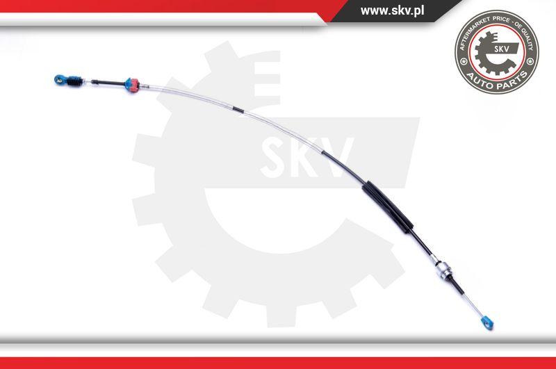 Esen SKV 27SKV085 - Cable de accionamiento, caja de cambios parts5.com