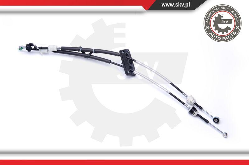 Esen SKV 27SKV080 - Cable, manual transmission parts5.com