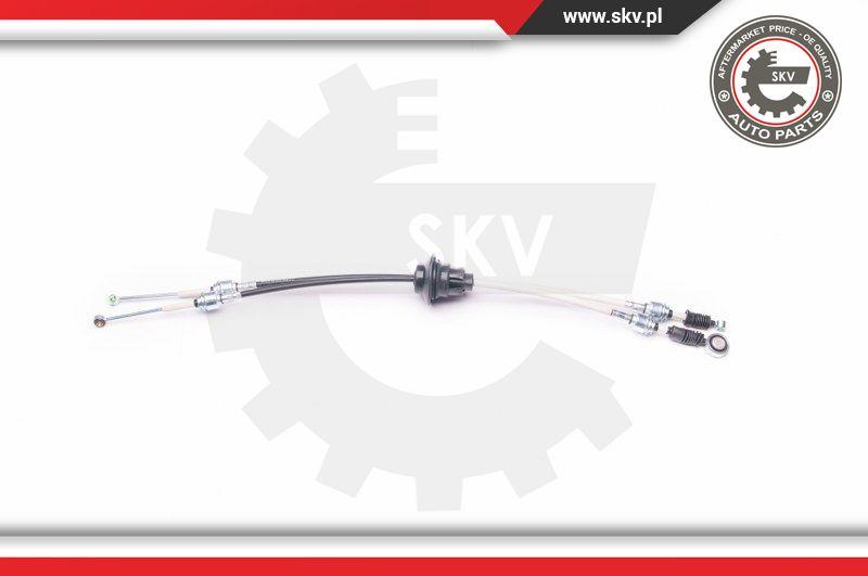 Esen SKV 27SKV023 - Vaijeri, käsivaihteisto parts5.com