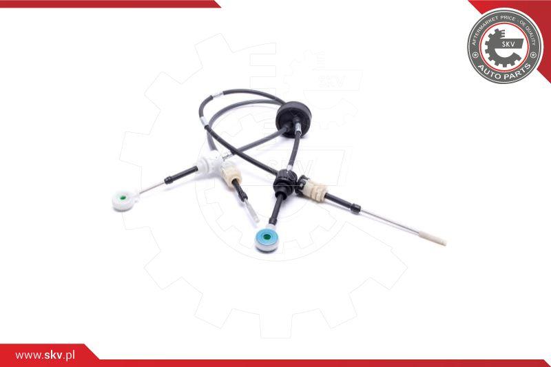 Esen SKV 27SKV156 - Cable, manual transmission parts5.com