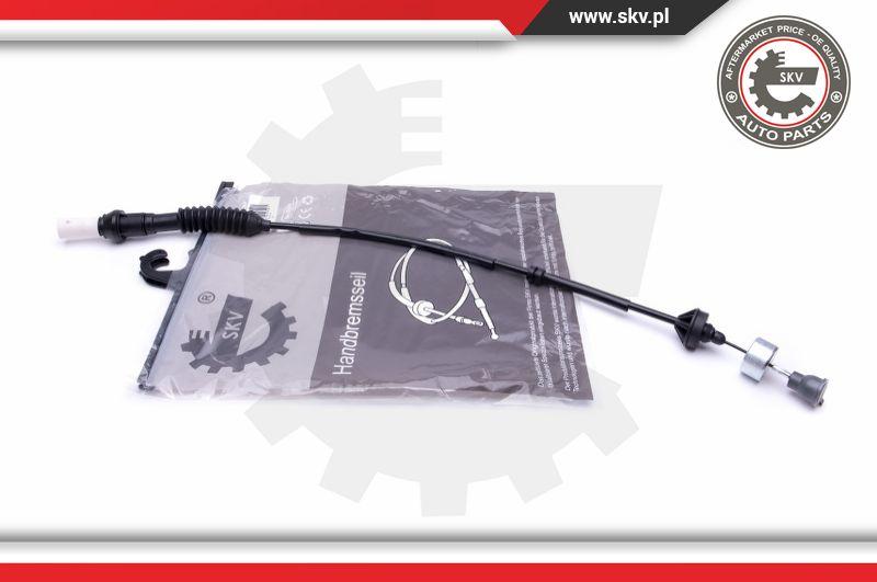 Esen SKV 27SKV116 - Cable de accionamiento, accionamiento del embrague parts5.com