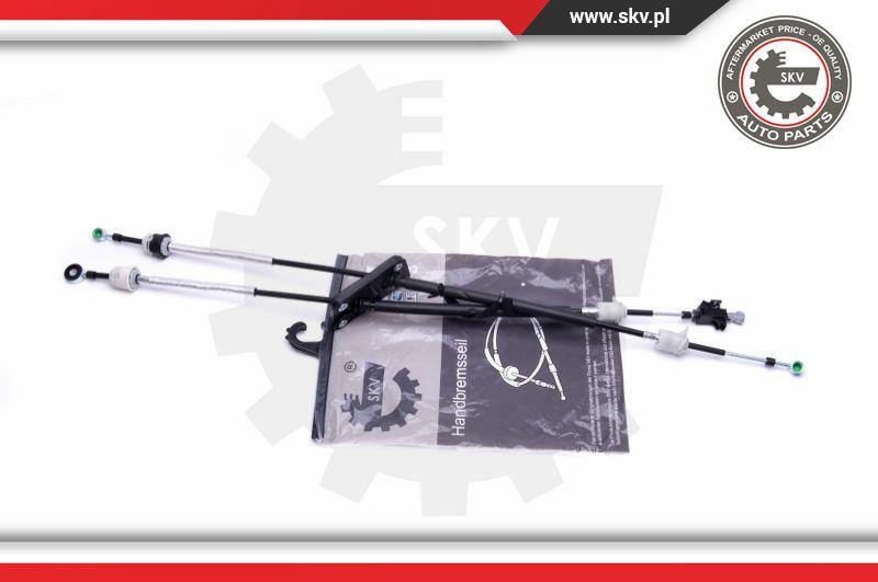 Esen SKV 27SKV112 - Cable, manual transmission parts5.com