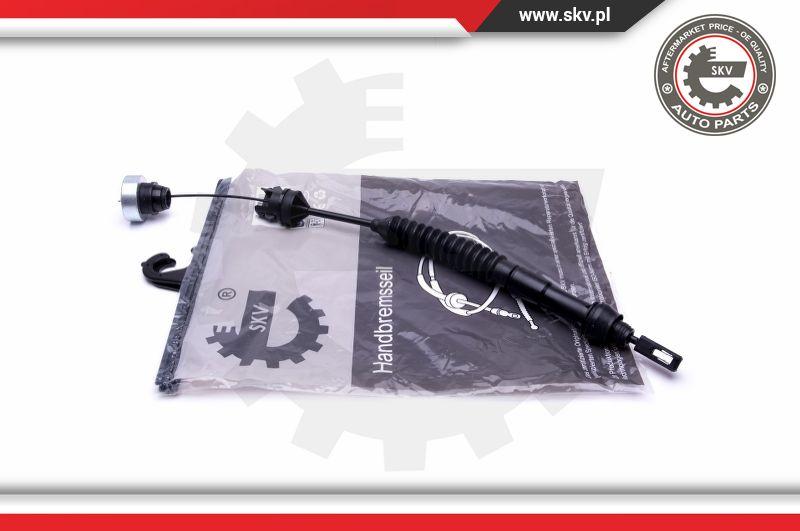 Esen SKV 27SKV123 - Clutch Cable parts5.com