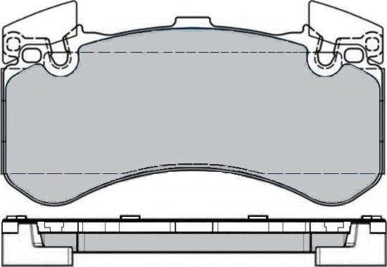 VW 4H0 698 151 R - Set placute frana,frana disc parts5.com