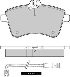 Valeo 302475 - Set placute frana,frana disc parts5.com