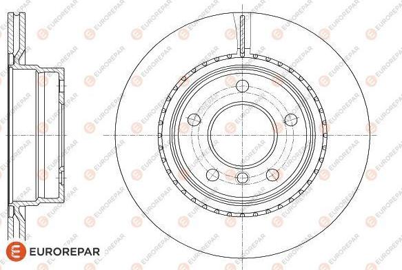 KRAFT AUTOMOTIVE 6052770 - Brake Disc parts5.com