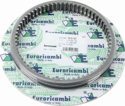 Euroricambi 95531627 - Эластичная муфта сцепления parts5.com