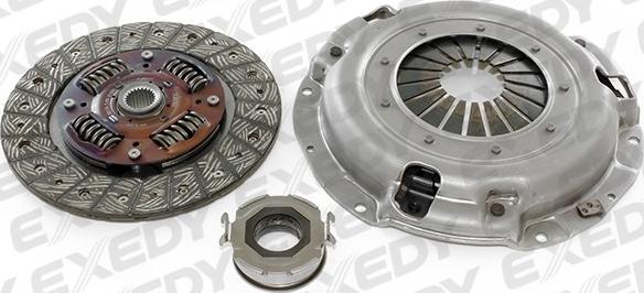 Exedy FJK2037 - Set ambreiaj parts5.com