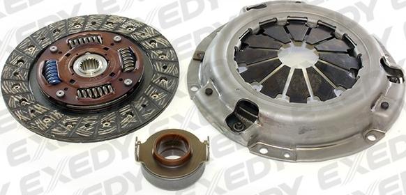 Exedy HCK2065 - Set ambreiaj parts5.com