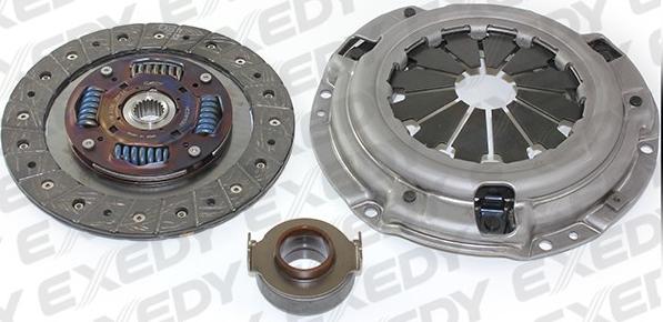 Exedy HCK2026 - Kit de embrague parts5.com