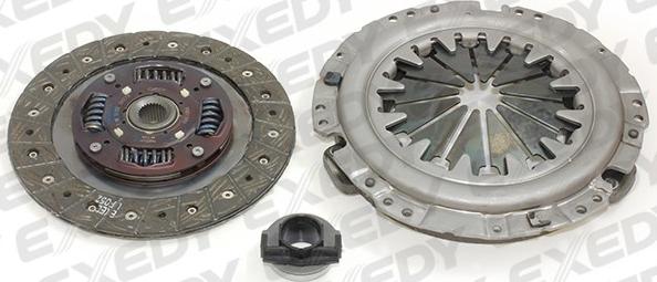 Exedy RNK2057 - Zestaw sprzęgieł parts5.com