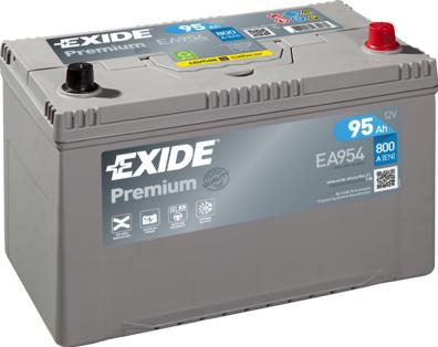 Exide EA954 - Indító akkumulátor parts5.com