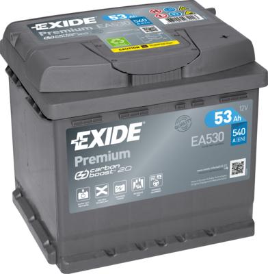 Exide EA530 - Batería de arranque parts5.com