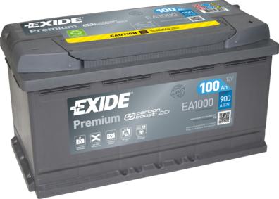 Exide EA1000 - Batería de arranque parts5.com