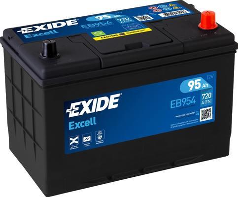 Exide EB954 - Batería de arranque parts5.com