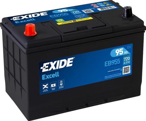 Exide EB955 - Batería de arranque parts5.com